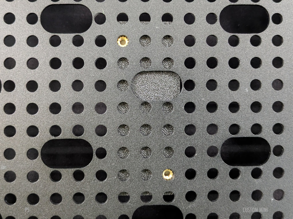 Custom Mini Pedal Plate
