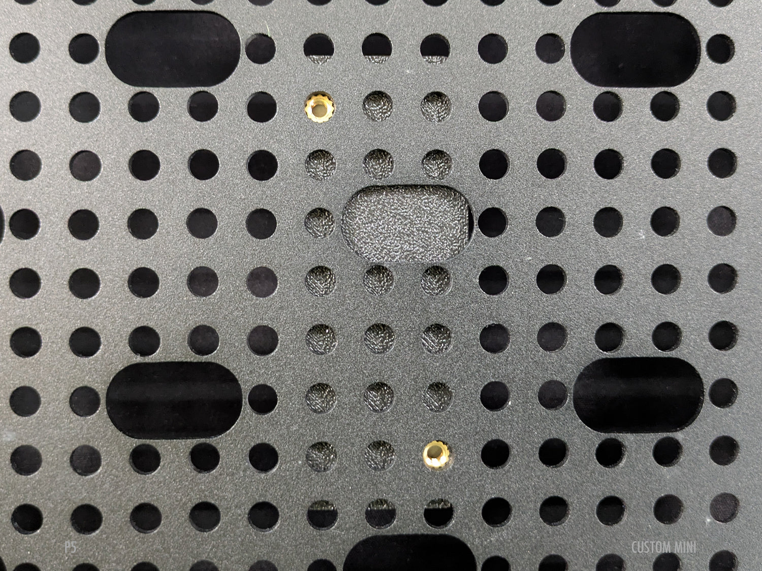 Custom Mini Pedal Plate