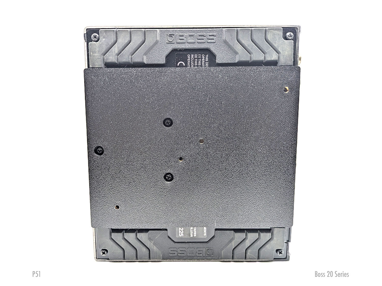 Boss 20 Series Pedal Plate