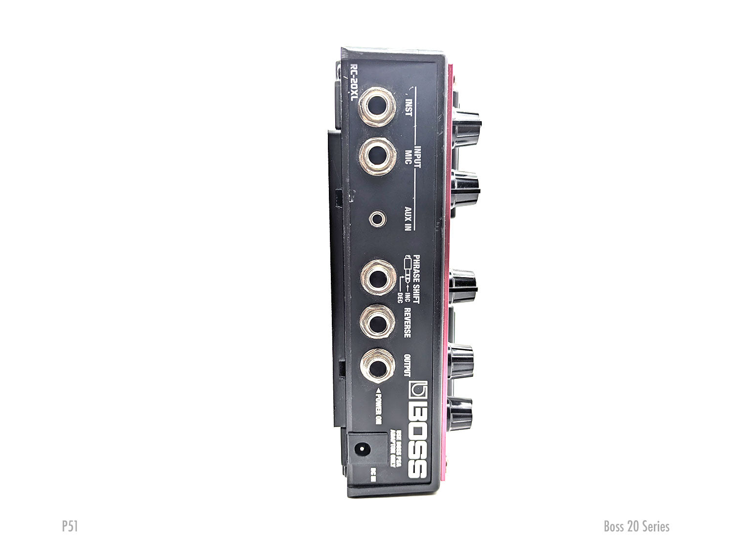 Boss 20 Series Pedal Plate
