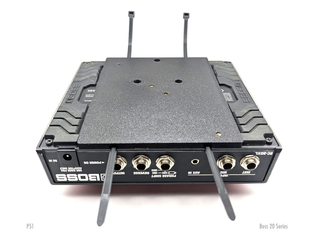 Boss 20 Series Pedal Plate