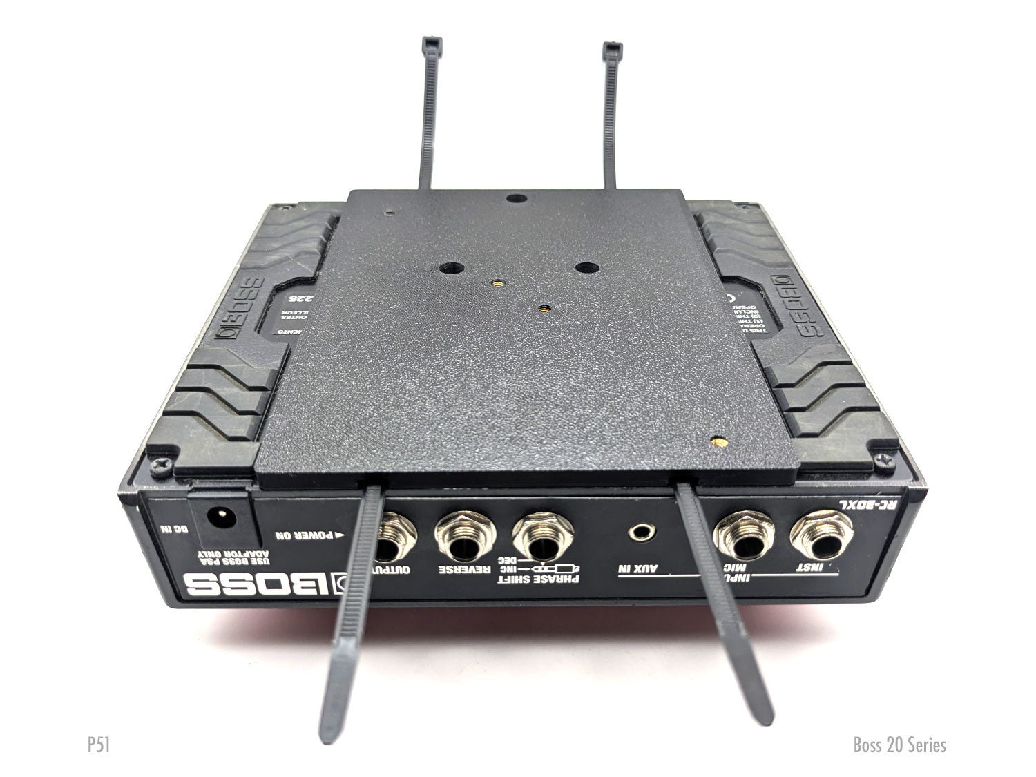 Boss 20 Series Pedal Plate