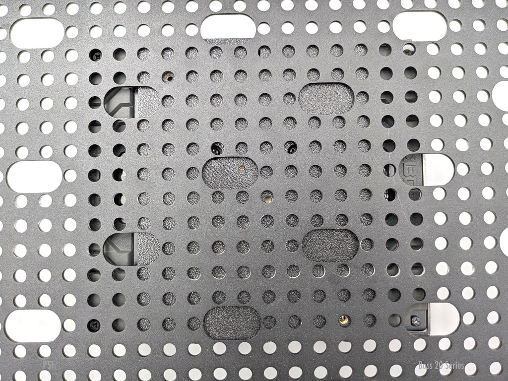 Boss 20 Series Pedal Plate