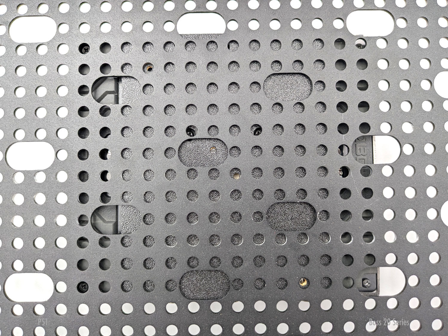 Boss 20 Series Pedal Plate