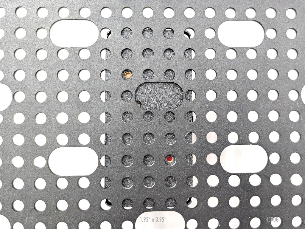 1590G Small Pedal Plate
