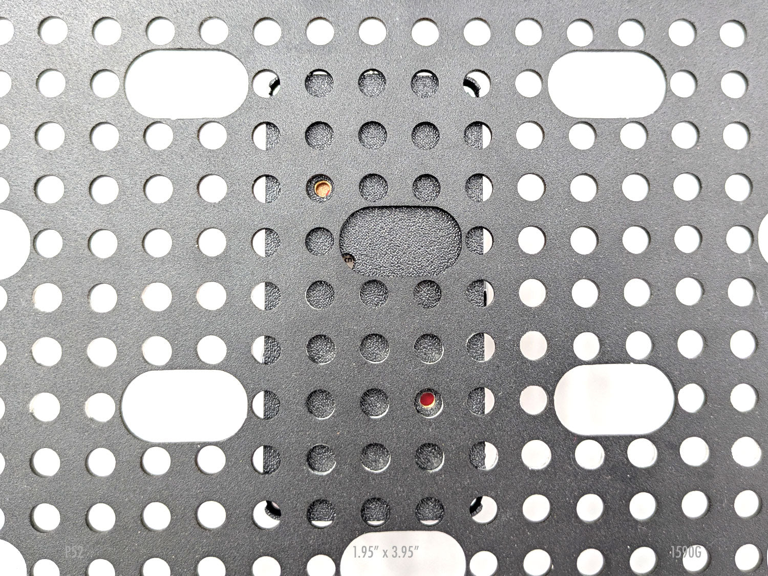 1590G Small Pedal Plate