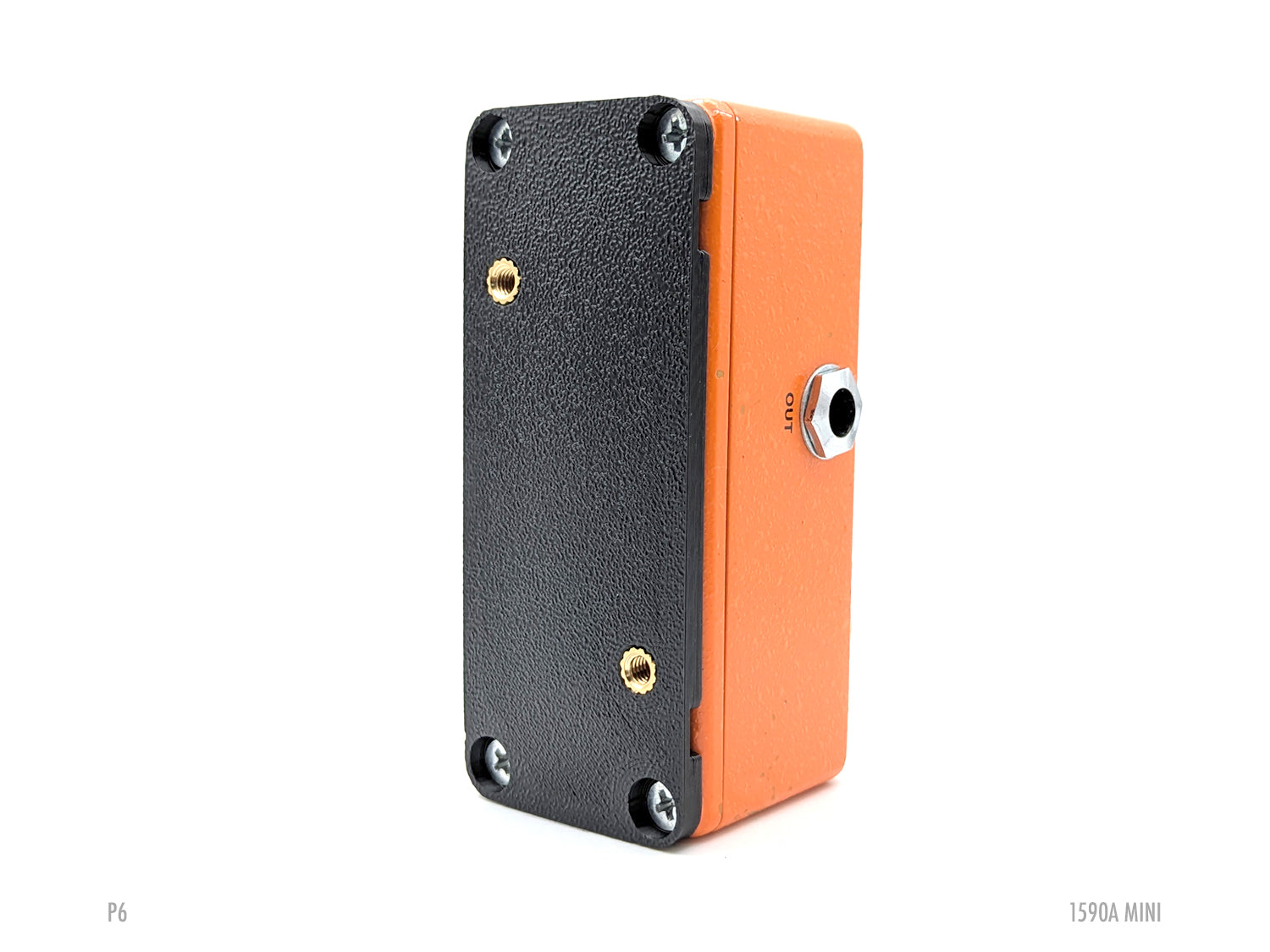 1590A Mini Pedal Plate