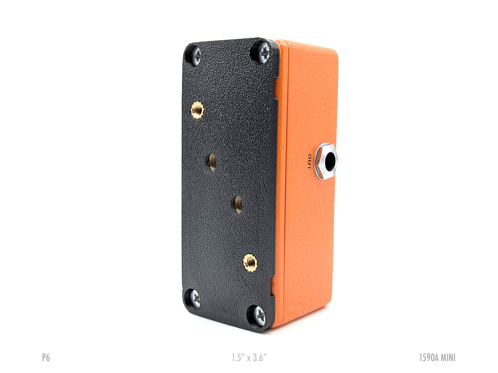 1590A Mini Pedal Plate