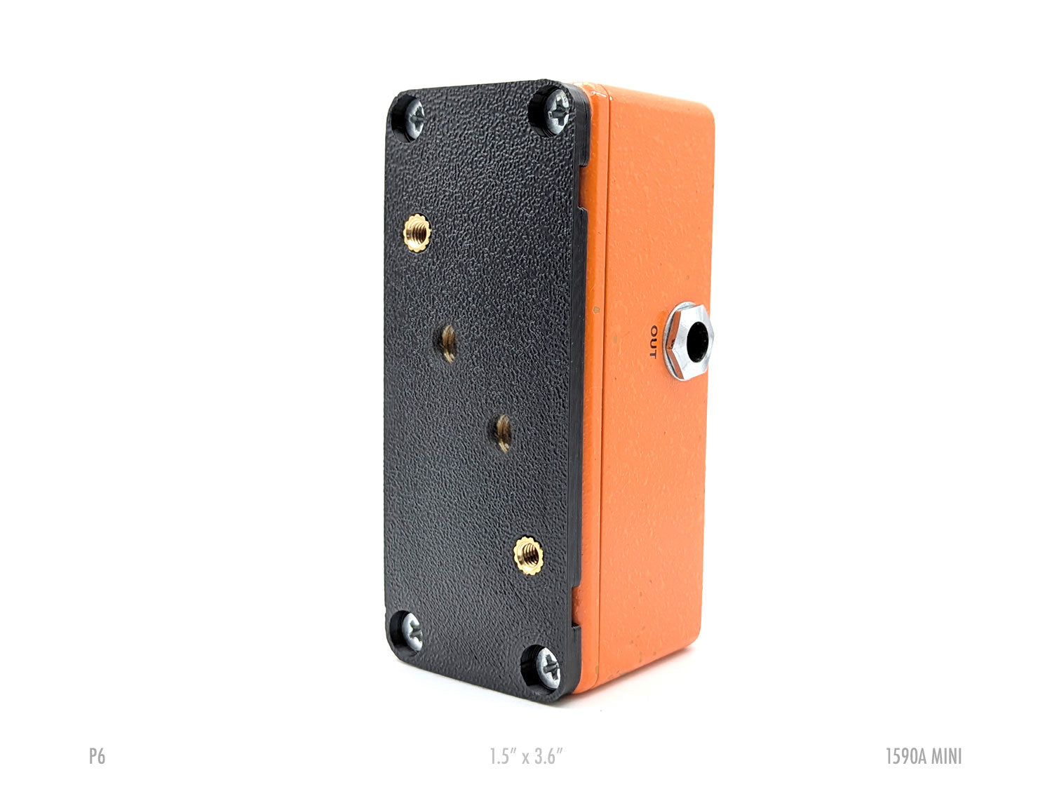 1590A Mini Pedal Plate