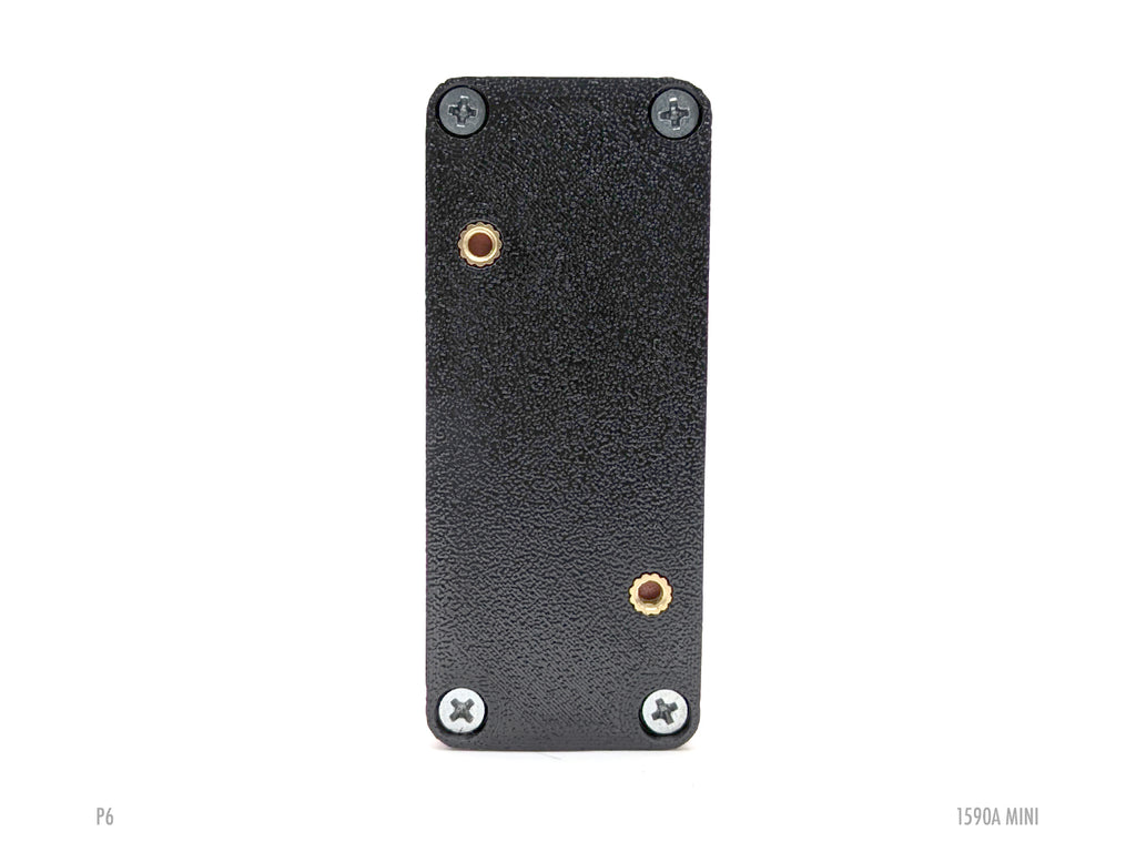 1590A Mini Pedal Plate