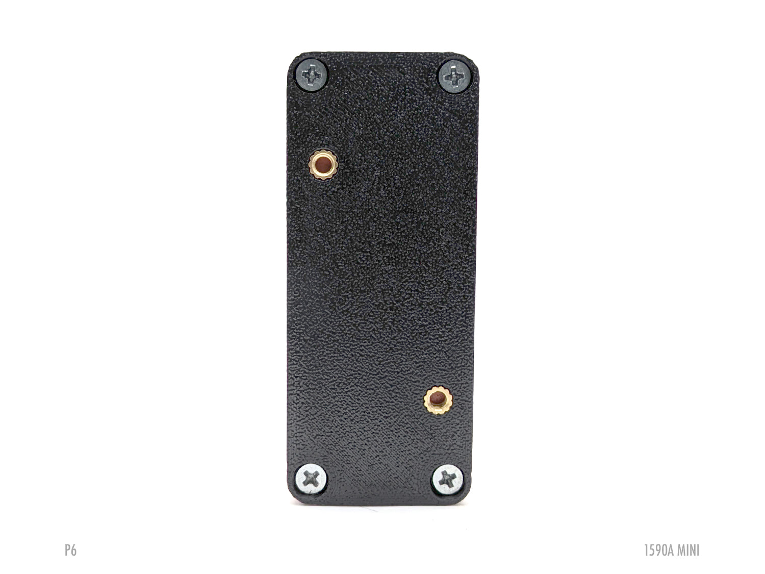 1590A Mini Pedal Plate