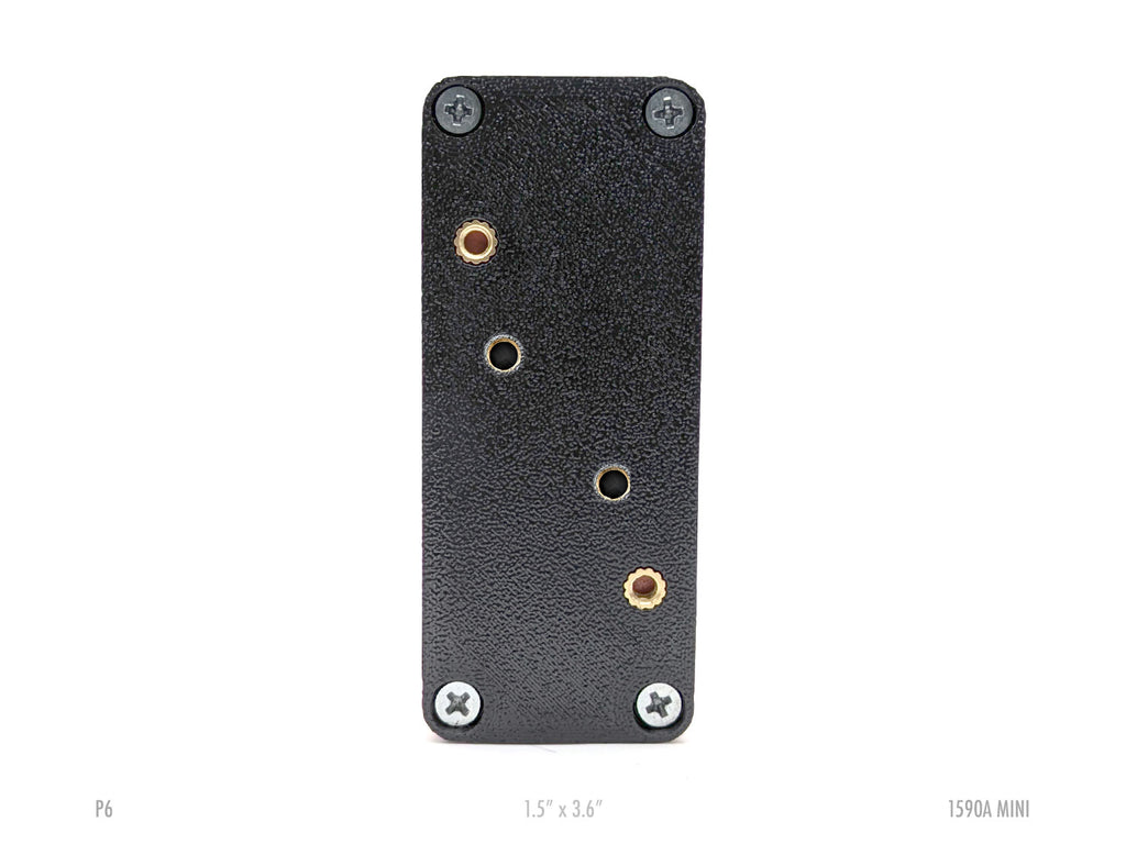 1590A Mini Pedal Plate