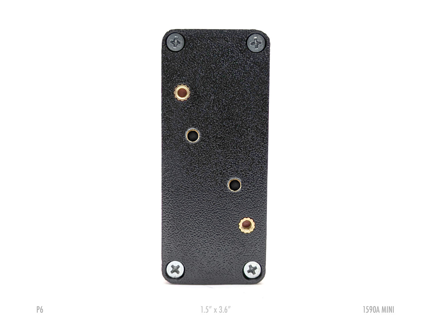 1590A Mini Pedal Plate