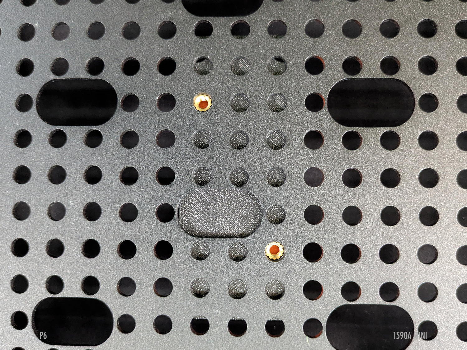 1590A Mini Pedal Plate