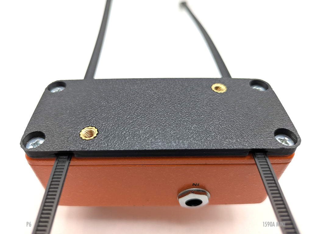 1590A Mini Pedal Plate