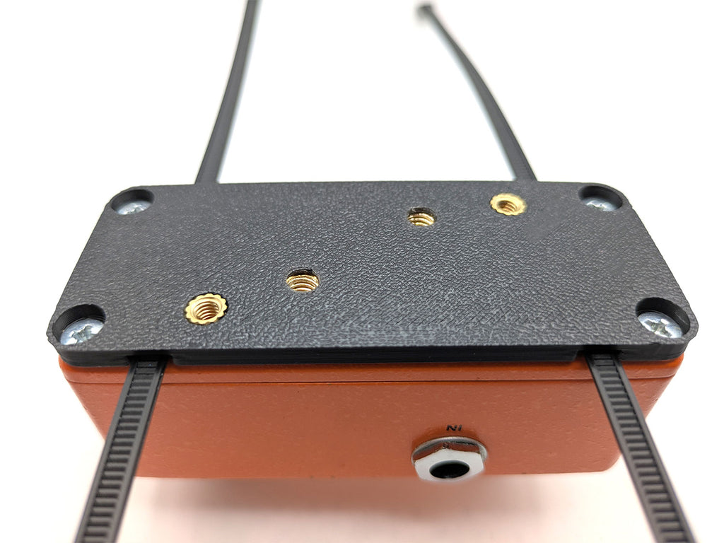 1590A Mini Pedal Plate