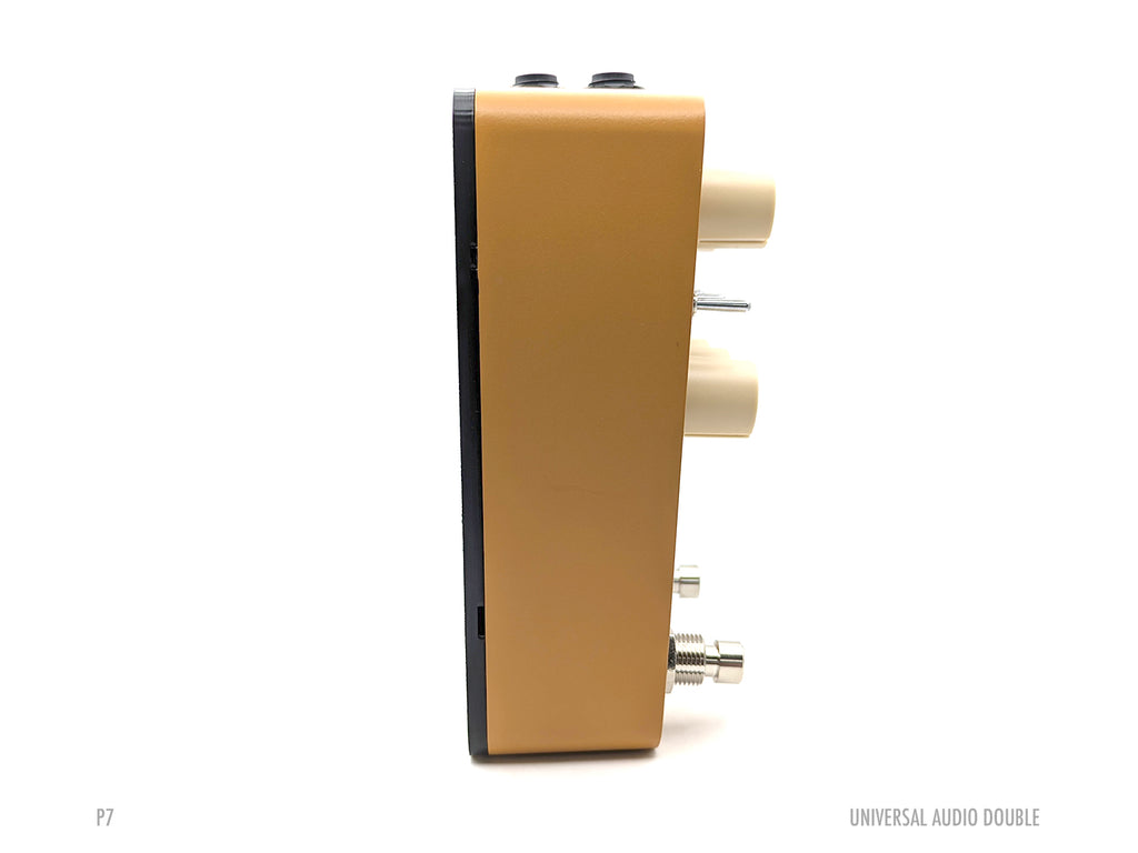 Universal Audio Double Pedal Plate