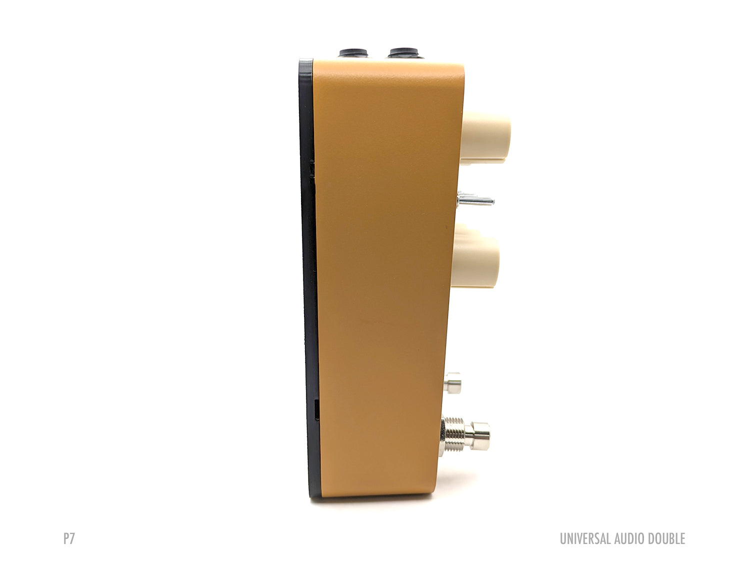 Universal Audio Double Pedal Plate