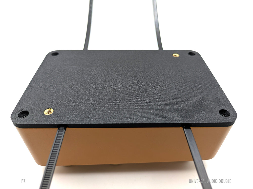 Universal Audio Double Pedal Plate