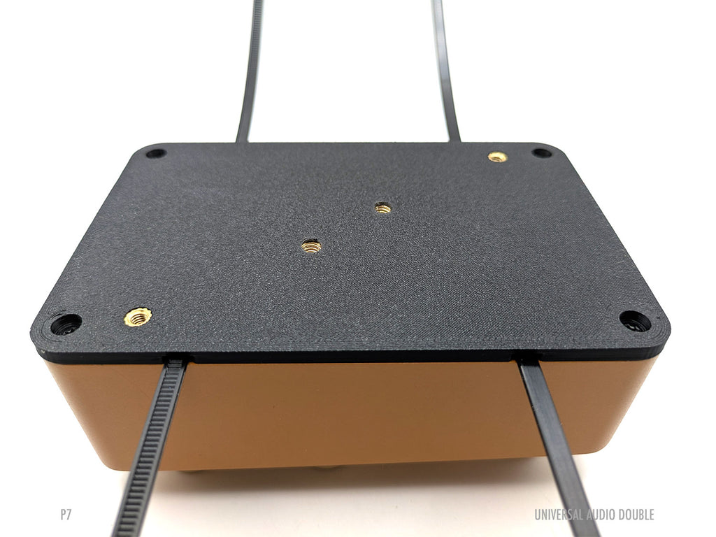 Universal Audio Double Pedal Plate
