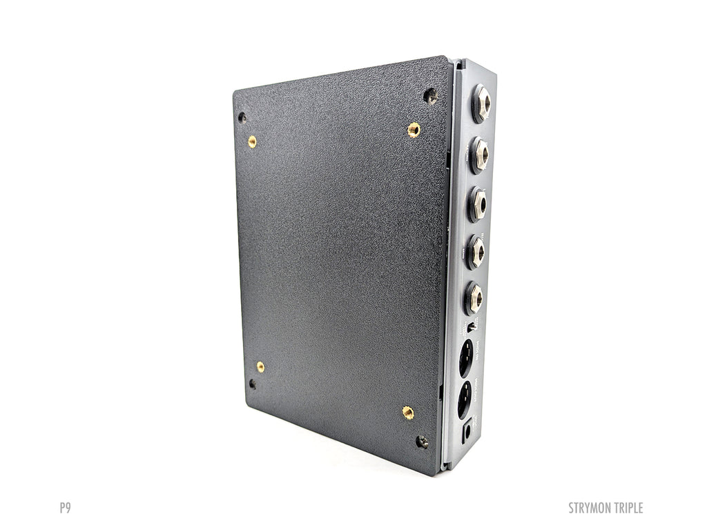 Strymon Triple Pedal Plate