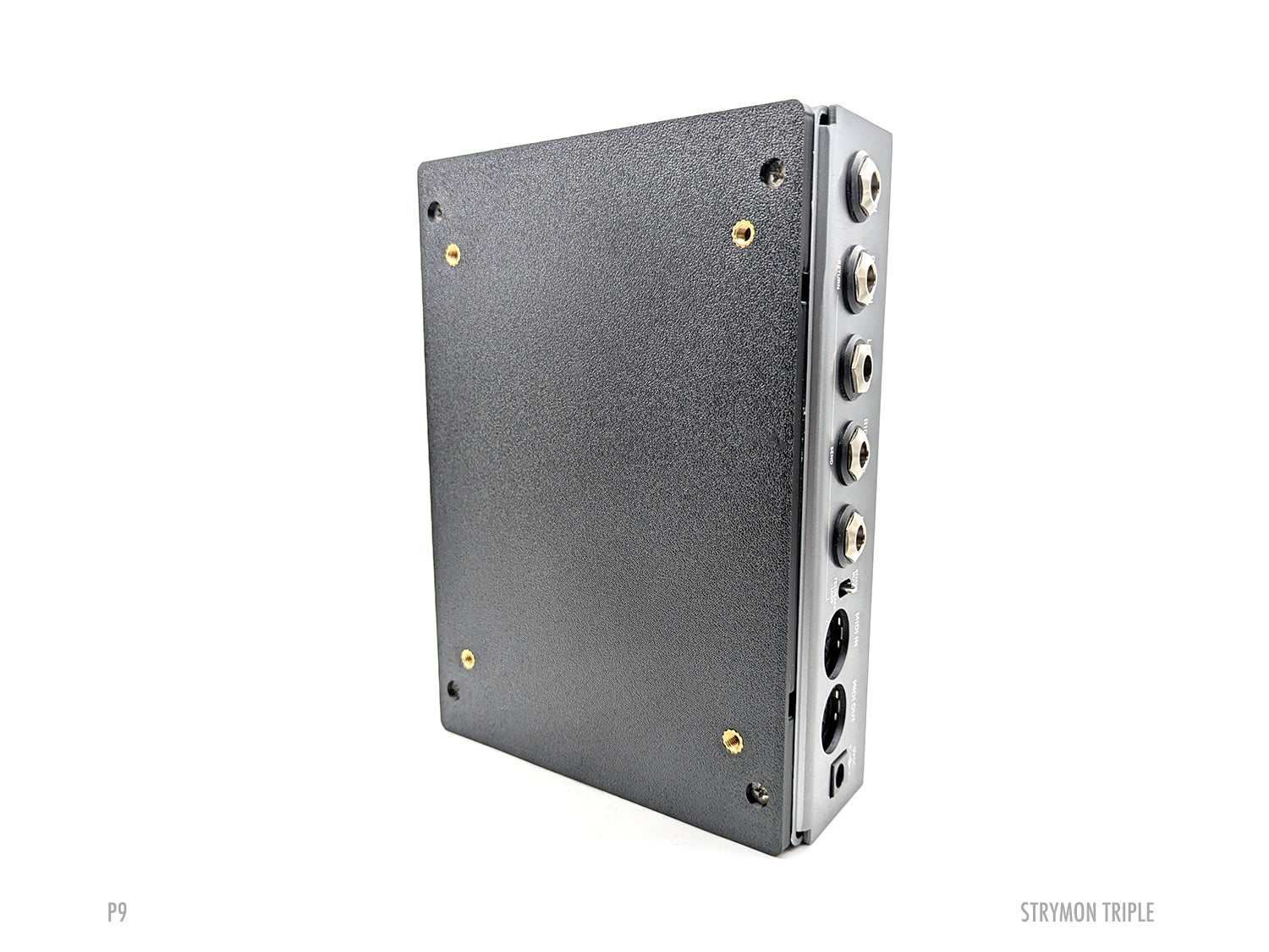 Strymon Triple Pedal Plate