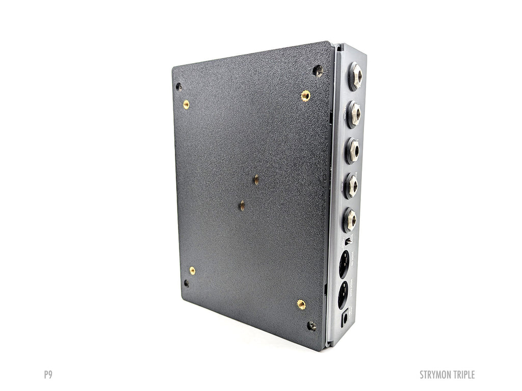 Strymon Triple Pedal Plate