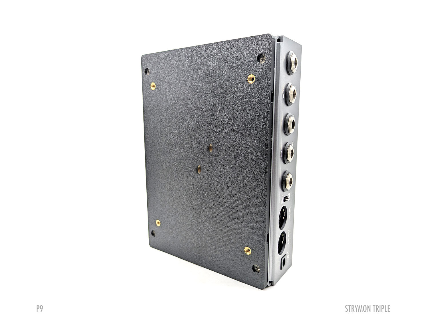 Strymon Triple Pedal Plate