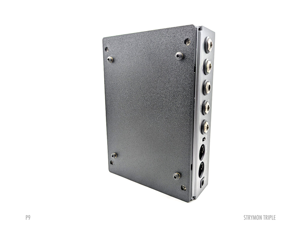 Strymon Triple Pedal Plate
