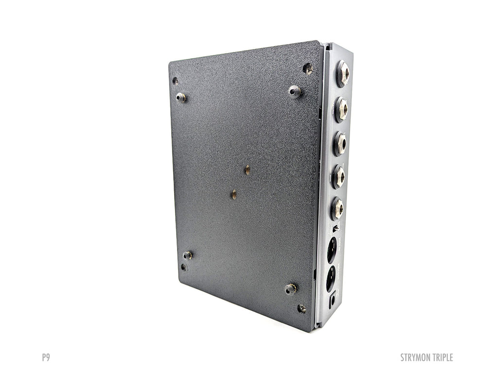 Strymon Triple Pedal Plate