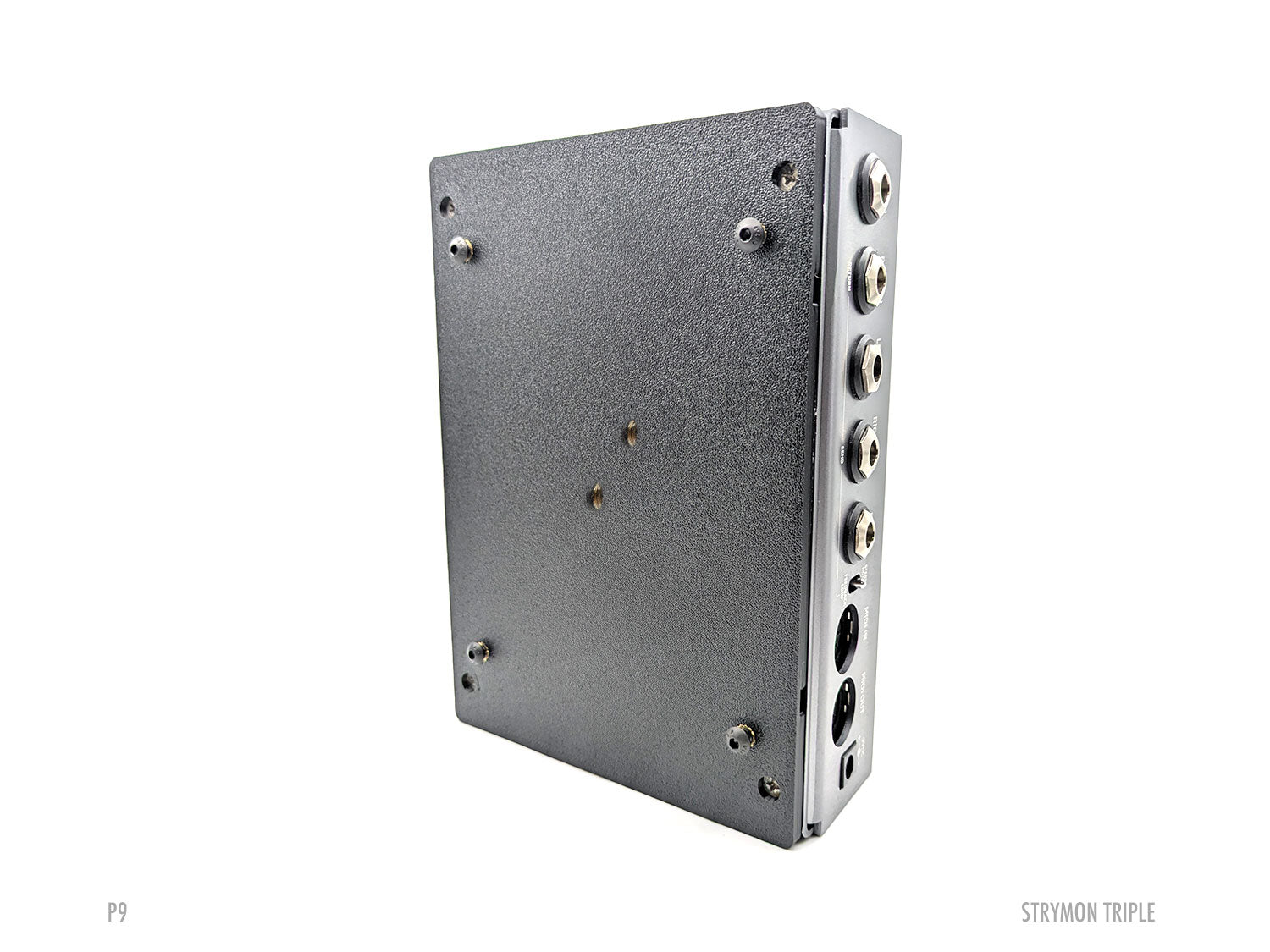 Strymon Triple Pedal Plate