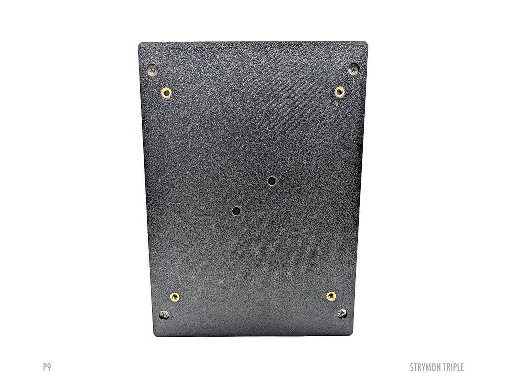 Strymon Triple Pedal Plate