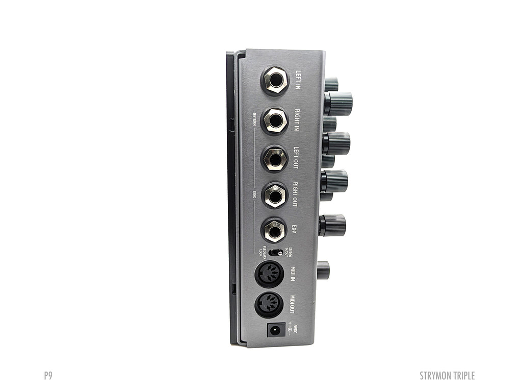 Strymon Triple Pedal Plate