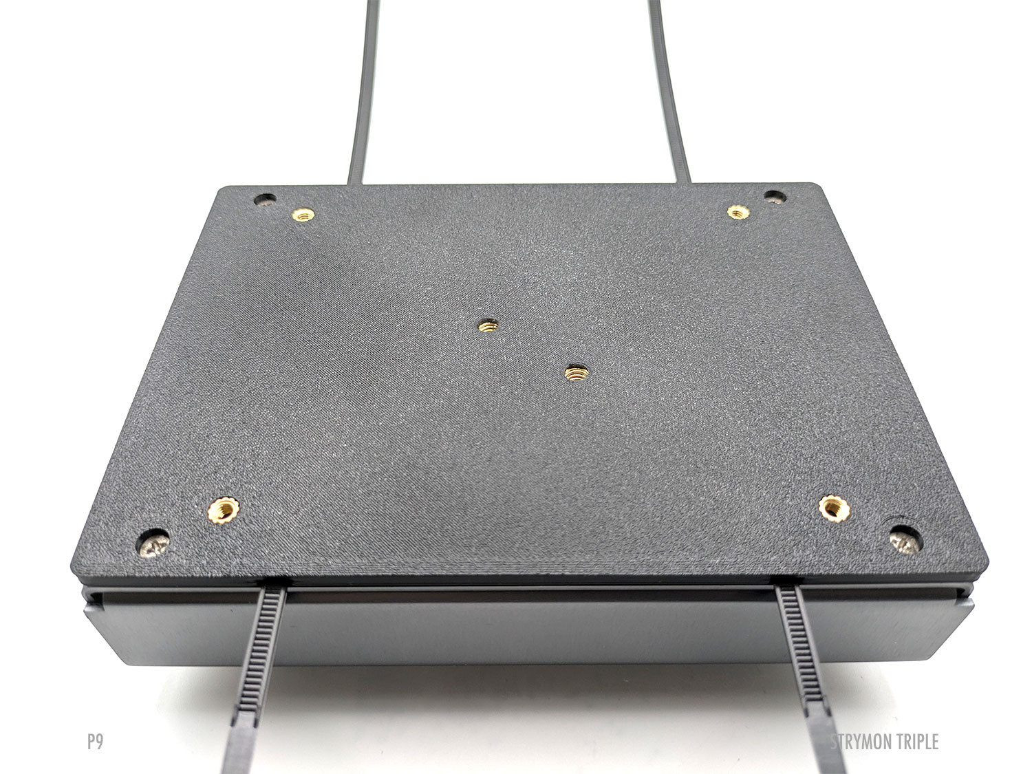 Strymon Triple Pedal Plate