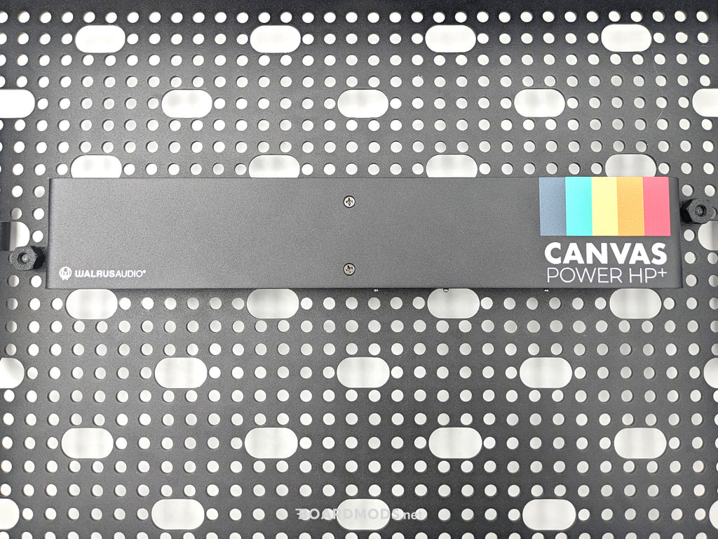 Walrus Audio Canvas Power HP+ Mounting Plate