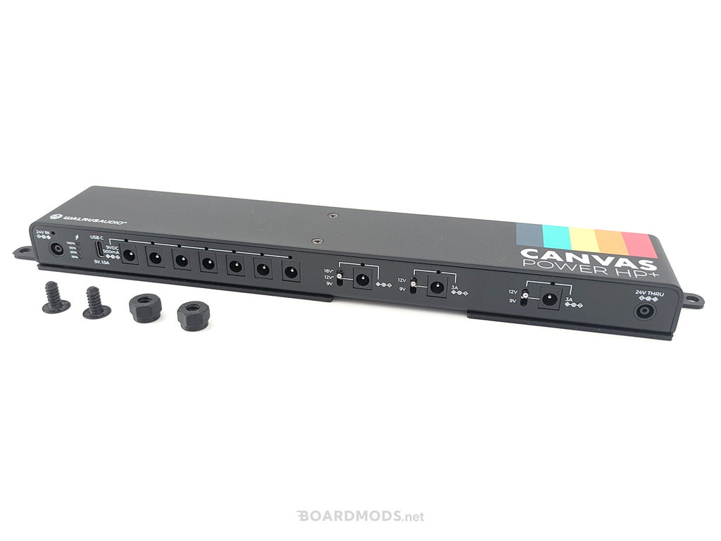 Walrus Audio Canvas Power HP+ Mounting Plate