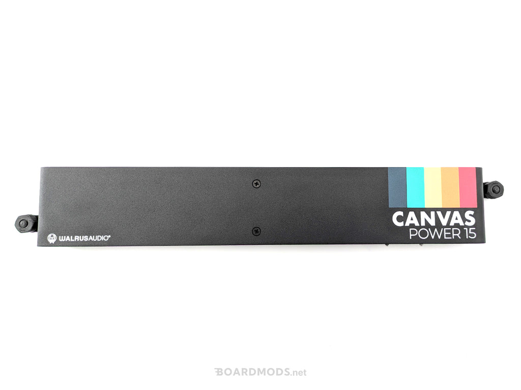 Walrus Audio Canvas Power 15 Mounting Plate