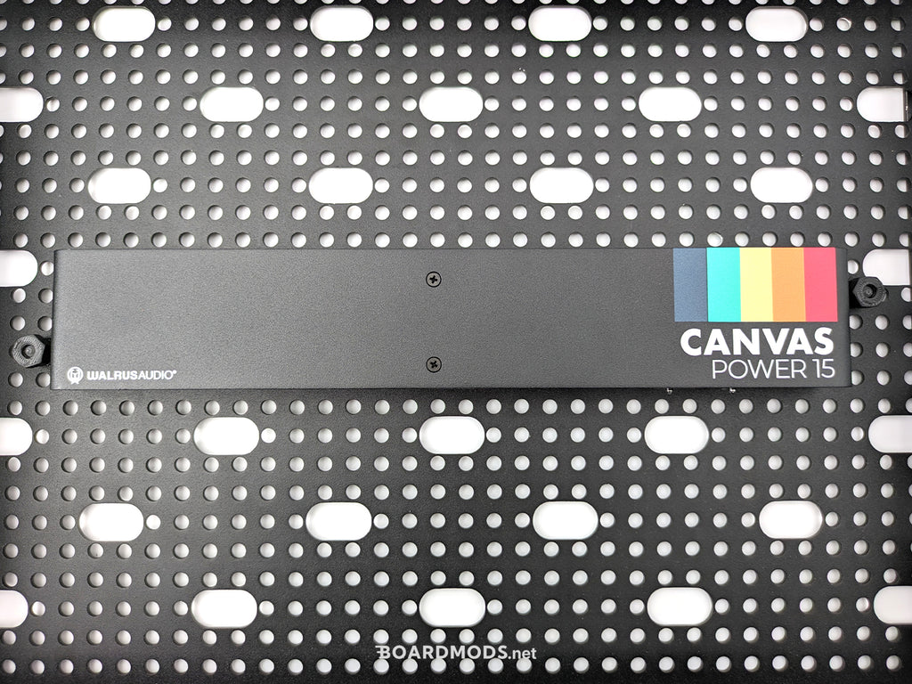 Walrus Audio Canvas Power 15 Mounting Plate