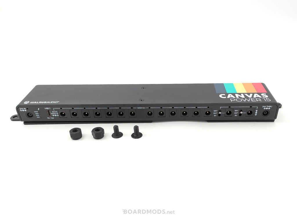 Walrus Audio Canvas Power 15 Mounting Plate