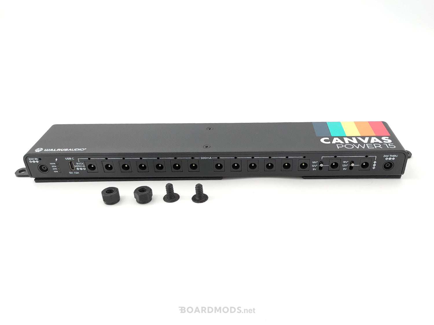 Walrus Audio Canvas Power 15 Mounting Plate