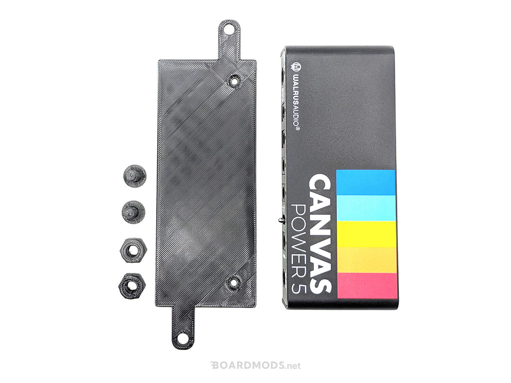 Walrus Audio Canvas Power 5 Mounting Plate