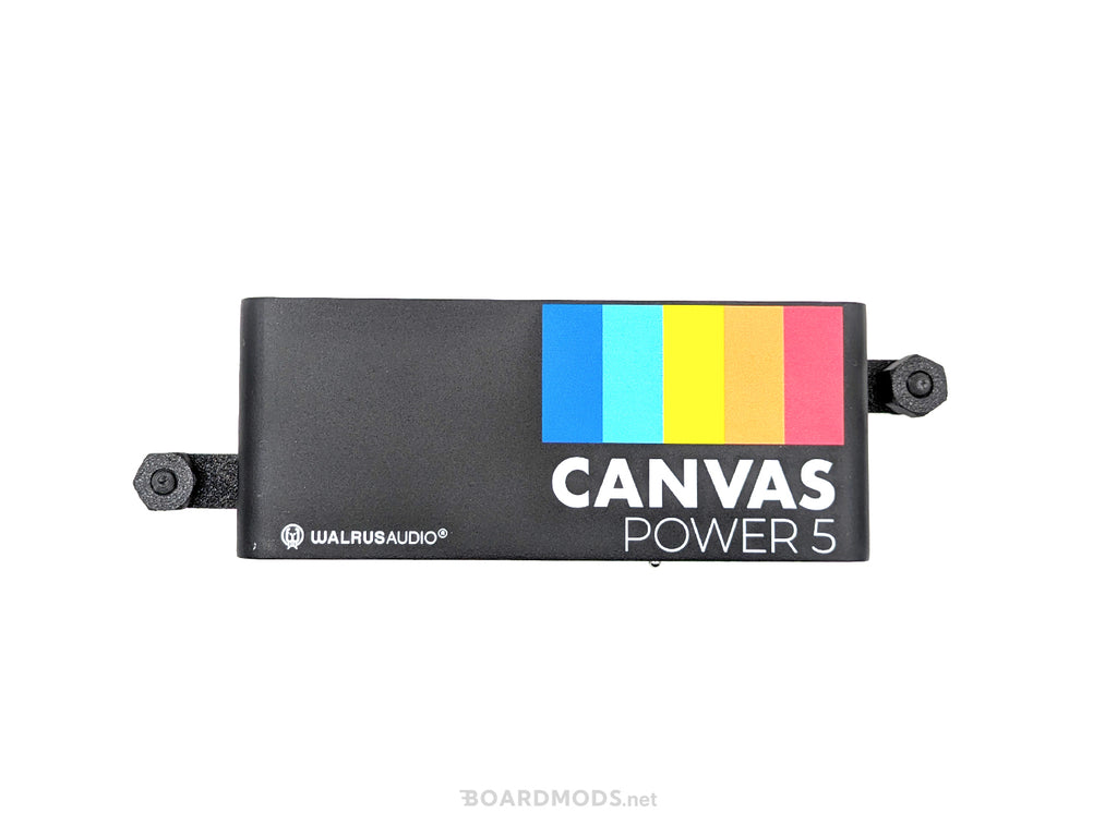 Walrus Audio Canvas Power 5 Mounting Plate