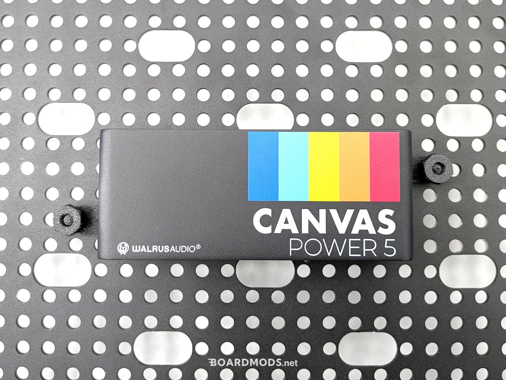Walrus Audio Canvas Power 5 Mounting Plate