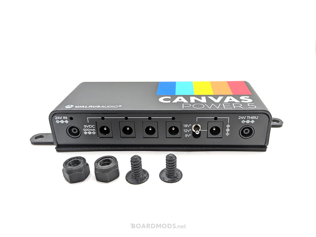 Walrus Audio Canvas Power 5 Mounting Plate