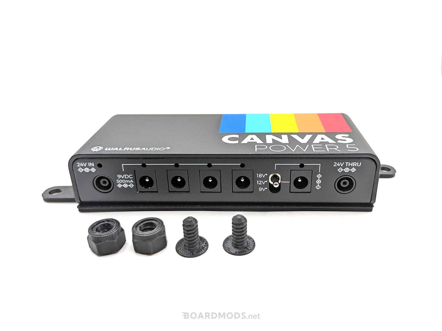 Walrus Audio Canvas Power 5 Mounting Plate