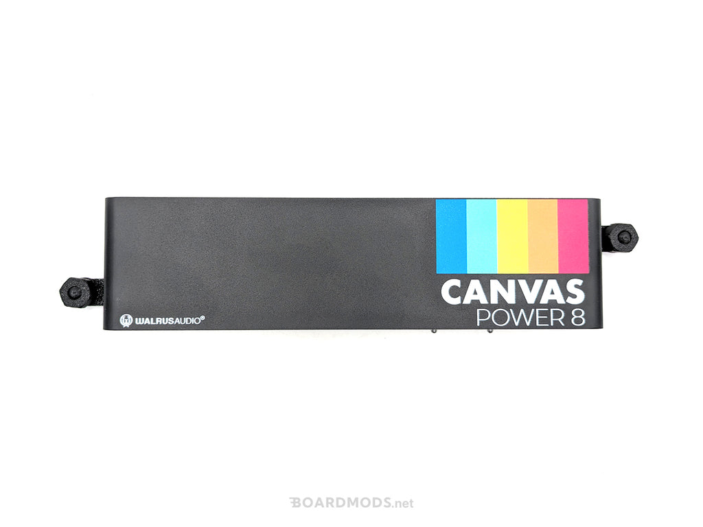 Walrus Audio Canvas Power 8 Mounting Plate