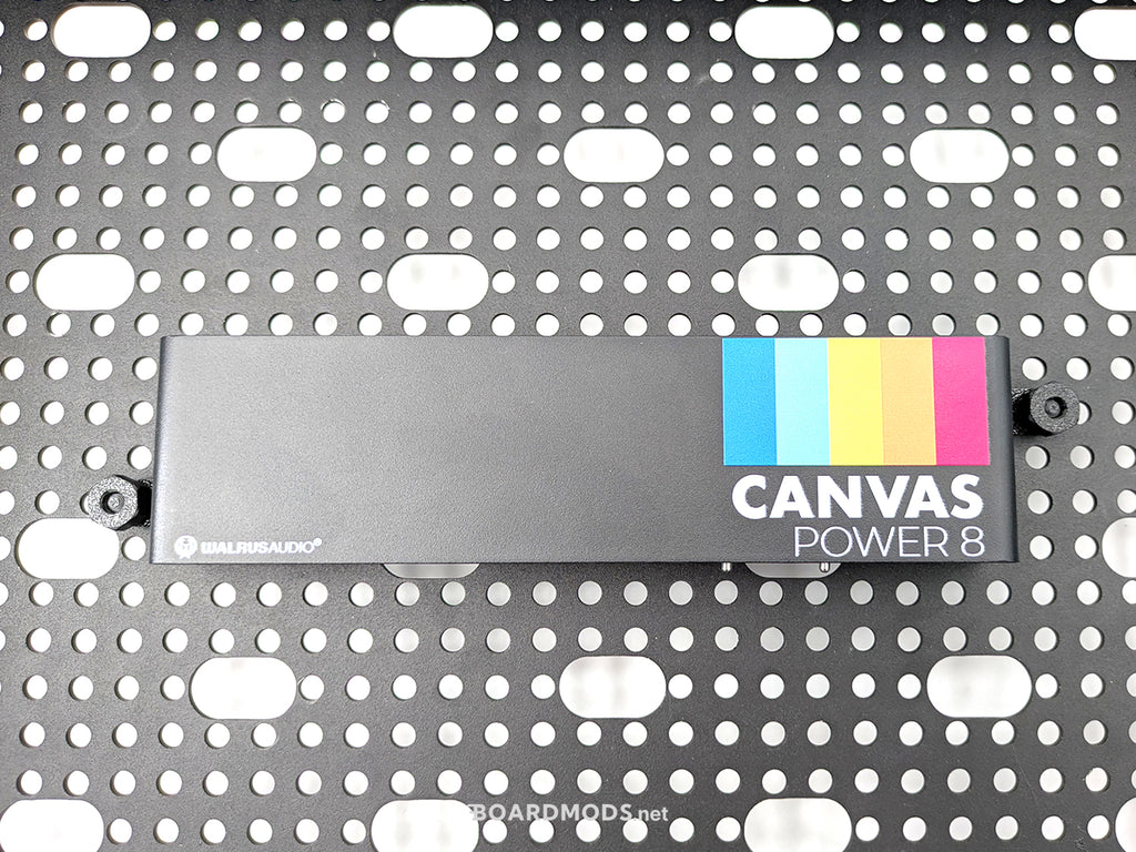 Walrus Audio Canvas Power 8 Mounting Plate