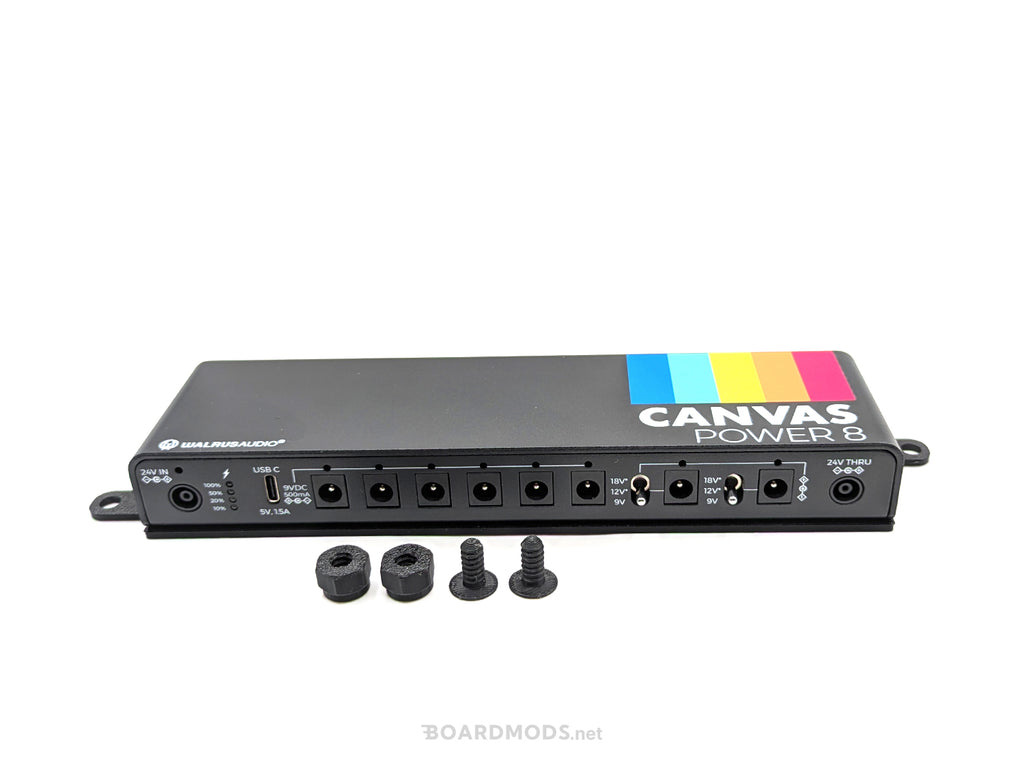 Walrus Audio Canvas Power 8 Mounting Plate