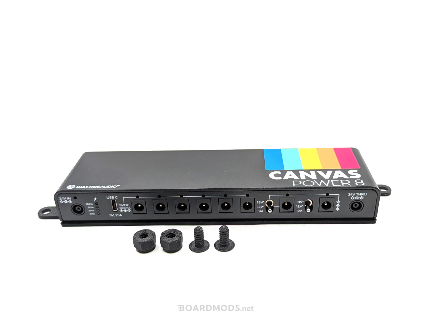 Walrus Audio Canvas Power 8 Mounting Plate