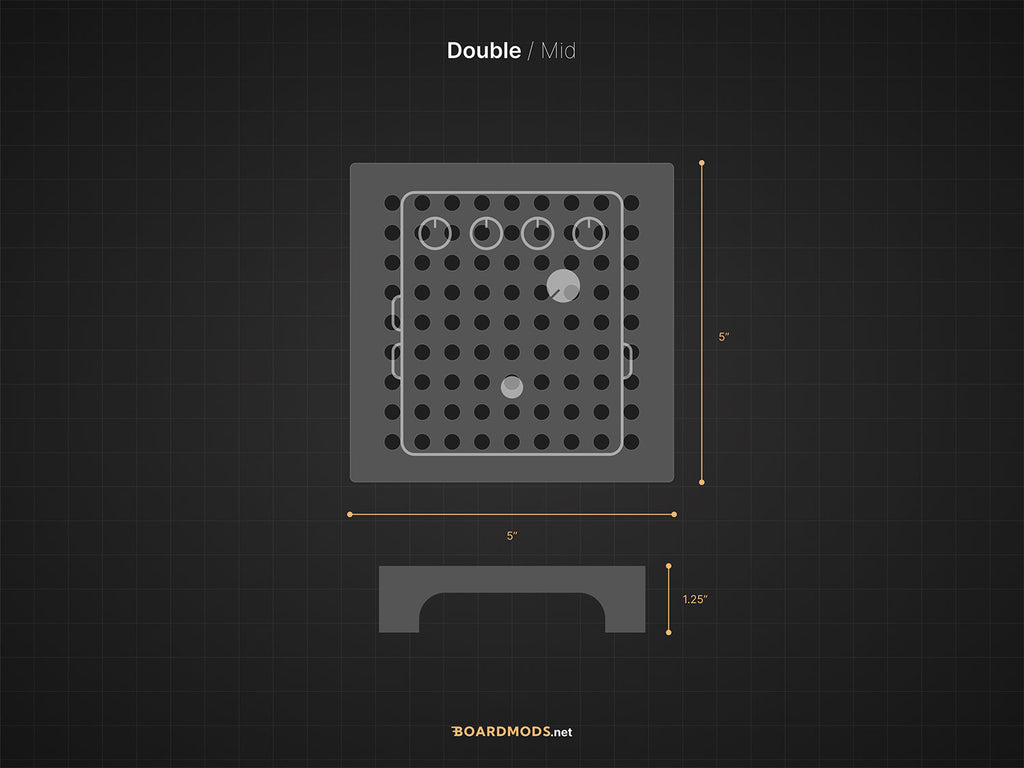 Double / Mid Riser